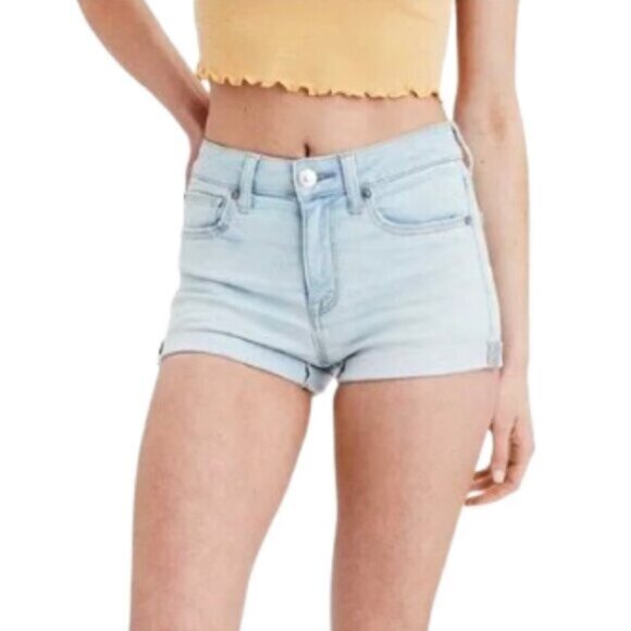 American Eagle Hi Rise shortie Next Level Stretch Size 2 - Picture 1 of 10